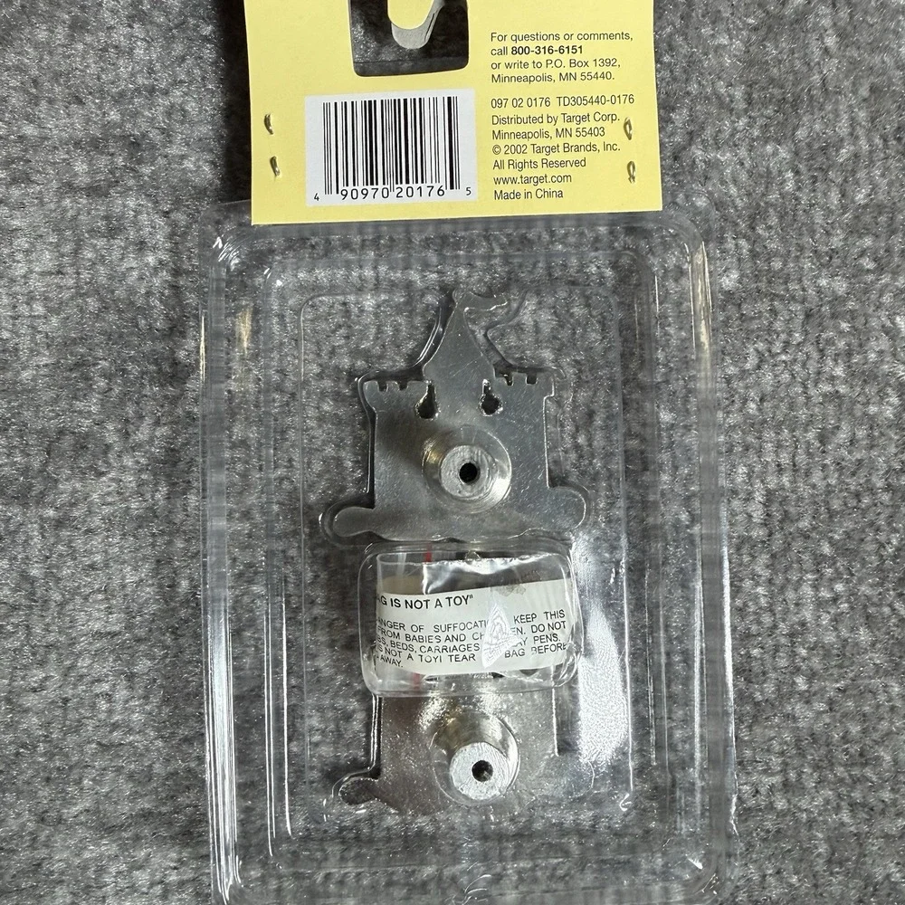 Vintage Knobs and Outlet Cover Kids‎ Castle Restore & Restyle